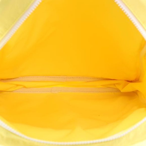 Host Pick 🍾🎁🎉NWTGucci 80's Style Patch Nylon Backpack in Yellow w/ Dust Bag! - Picture 5 of 7